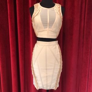 Two Piece short dress